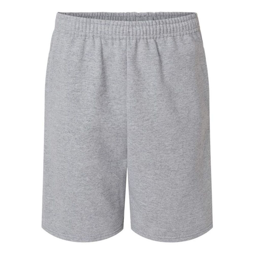 JERZEES Nublend Fleece Shorts / Athletic Heather